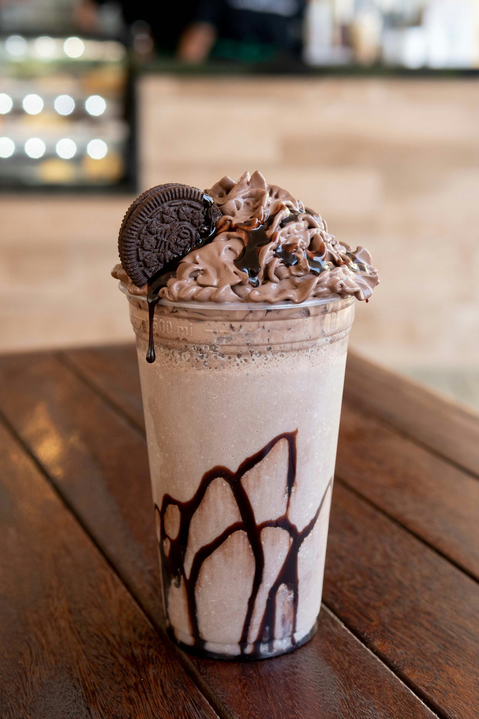 Thick shake and desserts from our menu